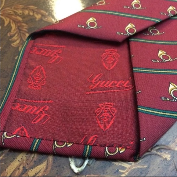 GUCCI Tie With Box - Picture 3 of 5
